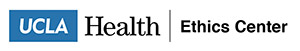 UCLA health ethics logo