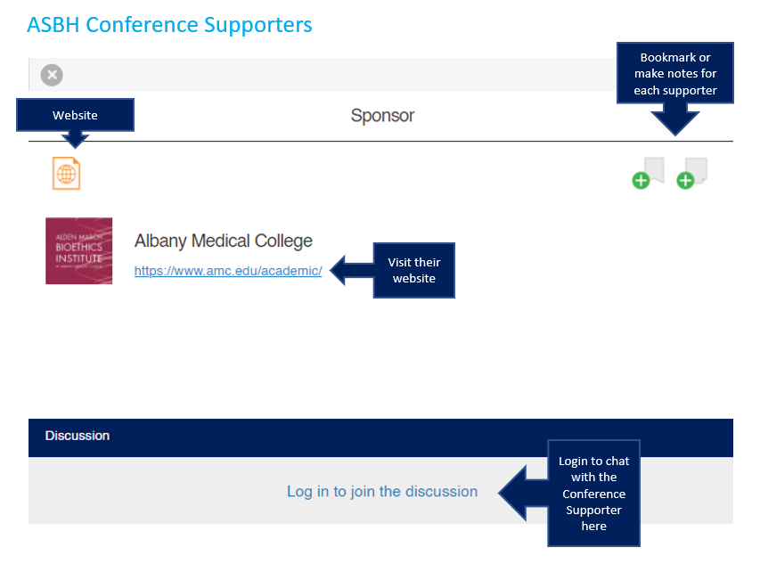 Conference Supporters