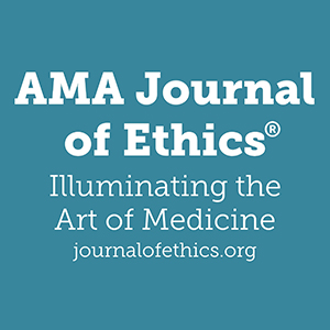 AMA Journal of Ethics updated logo
