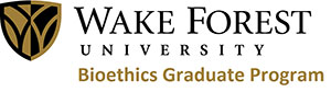 Bioethics Graduate Program at Wake Forest University