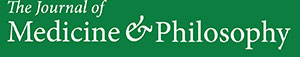 Journal of Medicine and Philosophy 300