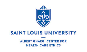 Saint Louis University Health Care Ethics logo
