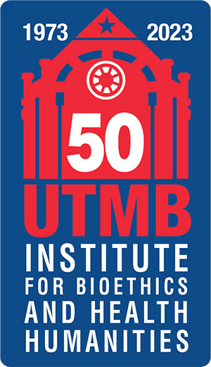 UTMB Institute of Bioethics and health humanities logo