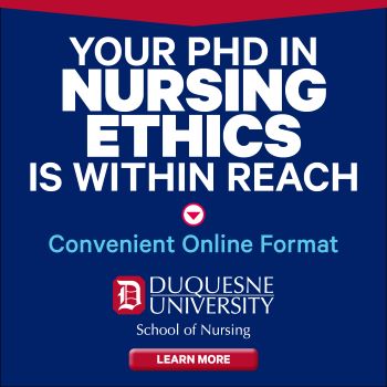 Duquesne Nursing Academic Program Ad